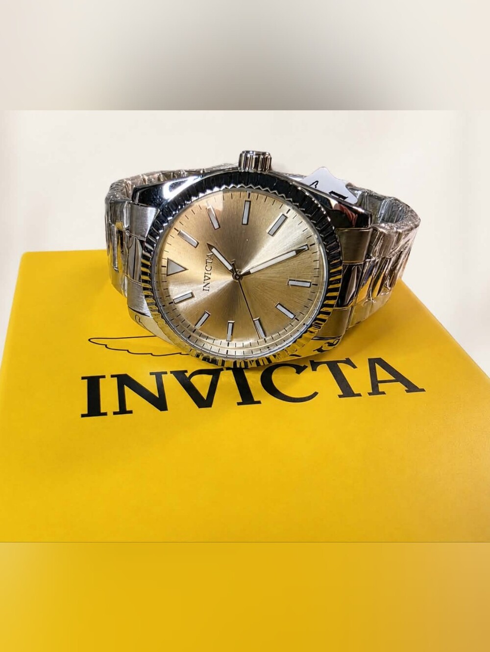 Invicta Celestial Langdon Watch – 40mm - Champagne Dial – Model 69249 - NEW